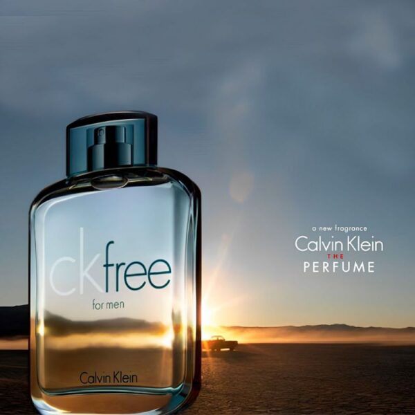 Calvin Klein Free for Men Eau de Toilette 100 ml – Libertad en Cada Nota