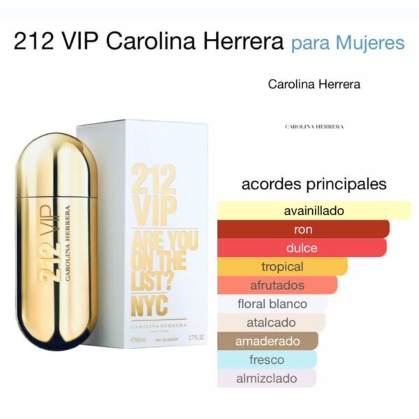 212 VIP GOLD 80 ml – El Brillo del Glamour en Cada Gota