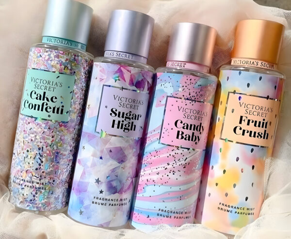 Victoria’s Secret Set de 4 Splash para Dama 125 ml x 4 – Frescura en Cada Rocío