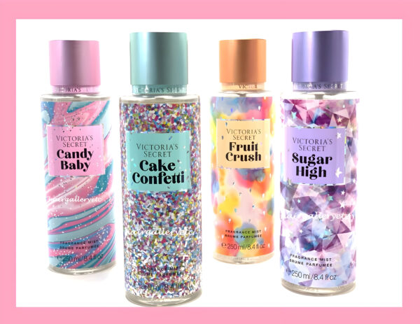 Victoria’s Secret Set de 4 Splash para Dama 125 ml x 4 – Frescura en Cada Rocío