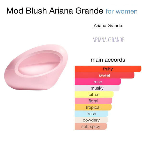 Ariana Grande Blush Eau de Parfum 100ml - Encanto y Elegancia en Cada Rocío