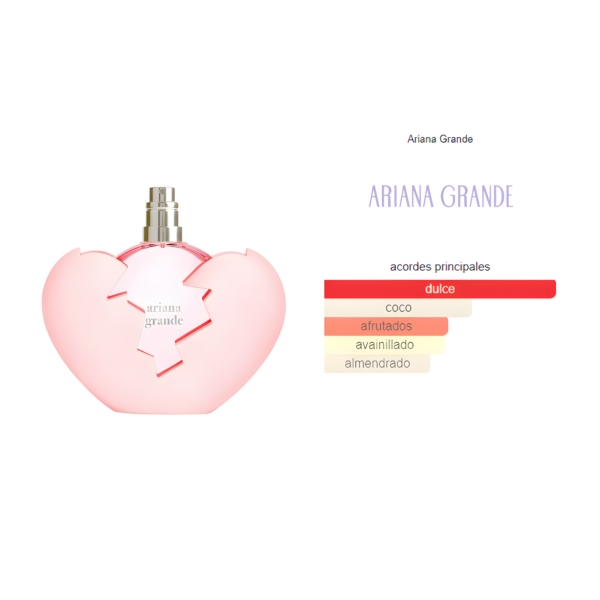 Ariana Grande Thank You Next Eau de Parfum 100ml - Atrevida y Romántica