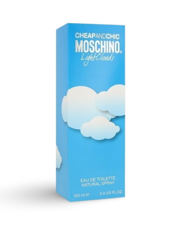 Moschino Light Clouds Eau de Toilette 100ml - Ligera como una Nube