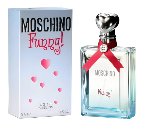 Moschino Funny Eau de Toilette para Mujer 100ml - Alegre y Refrescante