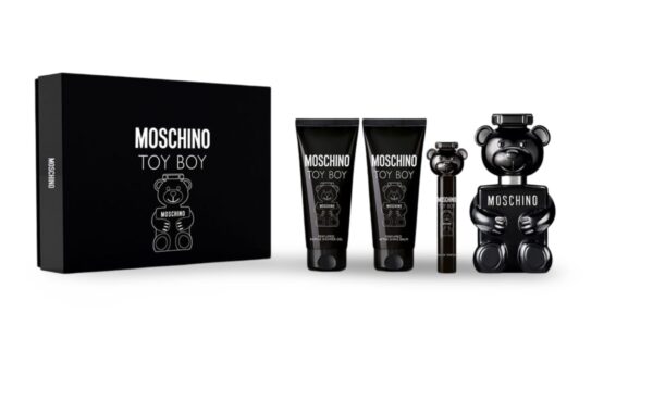 Moschino Toy Boy – Set de Regalo Exclusivo para el Hombre Audaz 100 ml