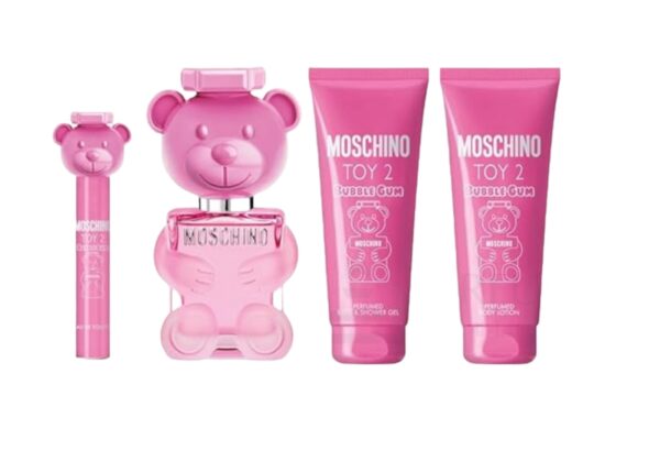 Moschino Toy 2 Bubble Gum – Set de Regalo Divertido y Atrevido 100ml