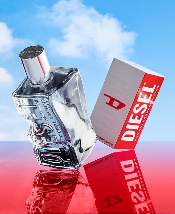 Diesel D Men 3.4 Oz Edt Sp 100 Ml