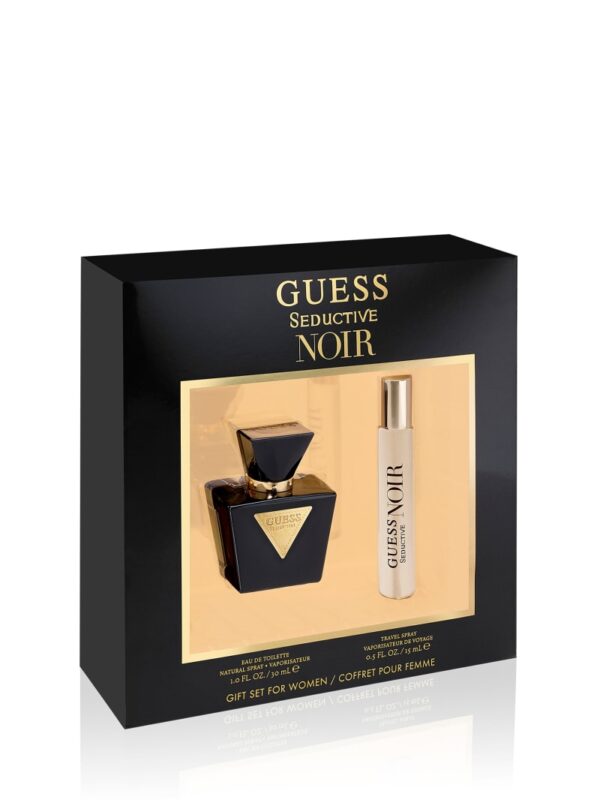 Set Guess Seductive Noir para Mujer - 2 Piezas