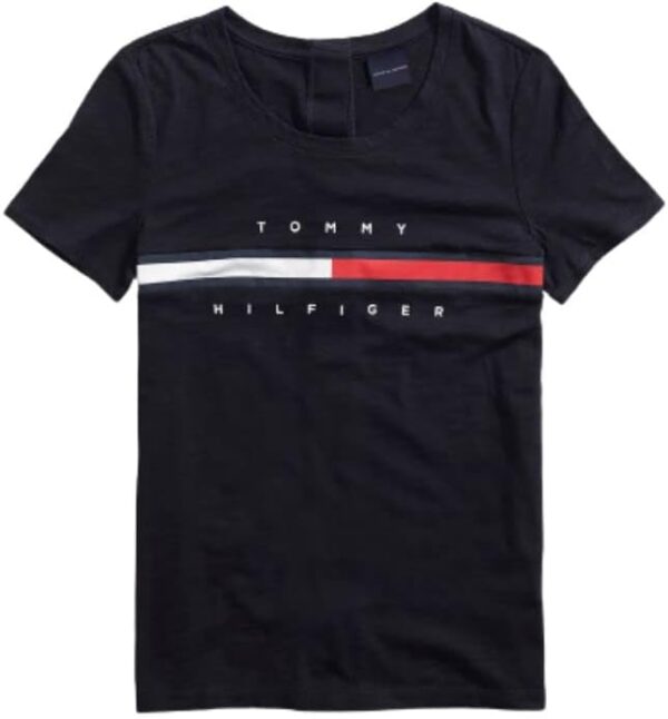 Playera Tommy Hilfiger Talla S Azul Marino