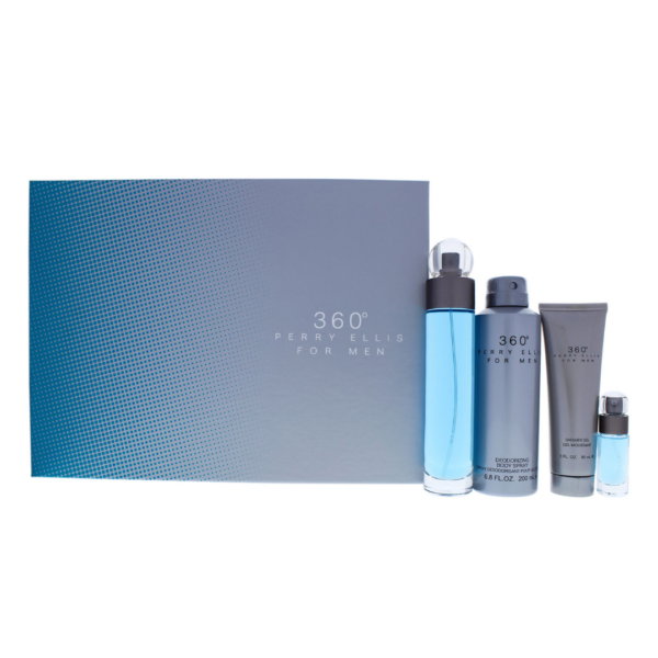 Perry Ellis 360  Men  Set 4 Pcs