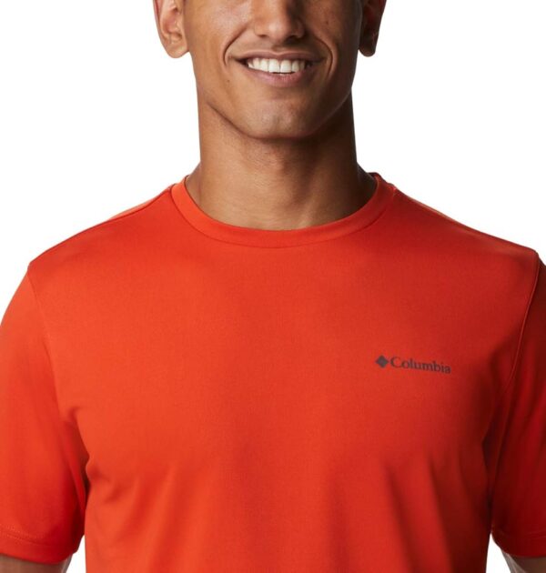 Columbia Titanium - Playera  Color Spicy Red Talla L