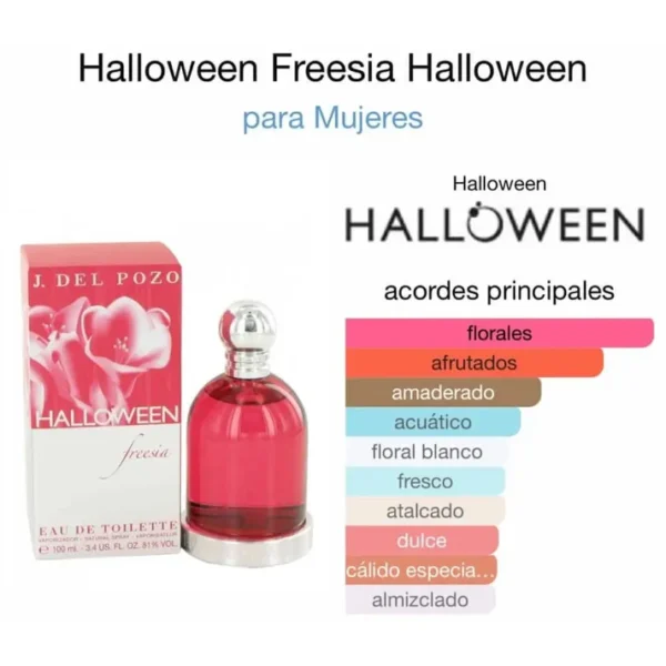 J. Del Pozo Halloween Fressia 100 Ml