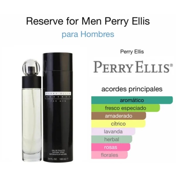 Perry Ellis Reserve Men  100Ml